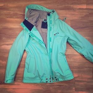 Women’s Mint Winter Jacket